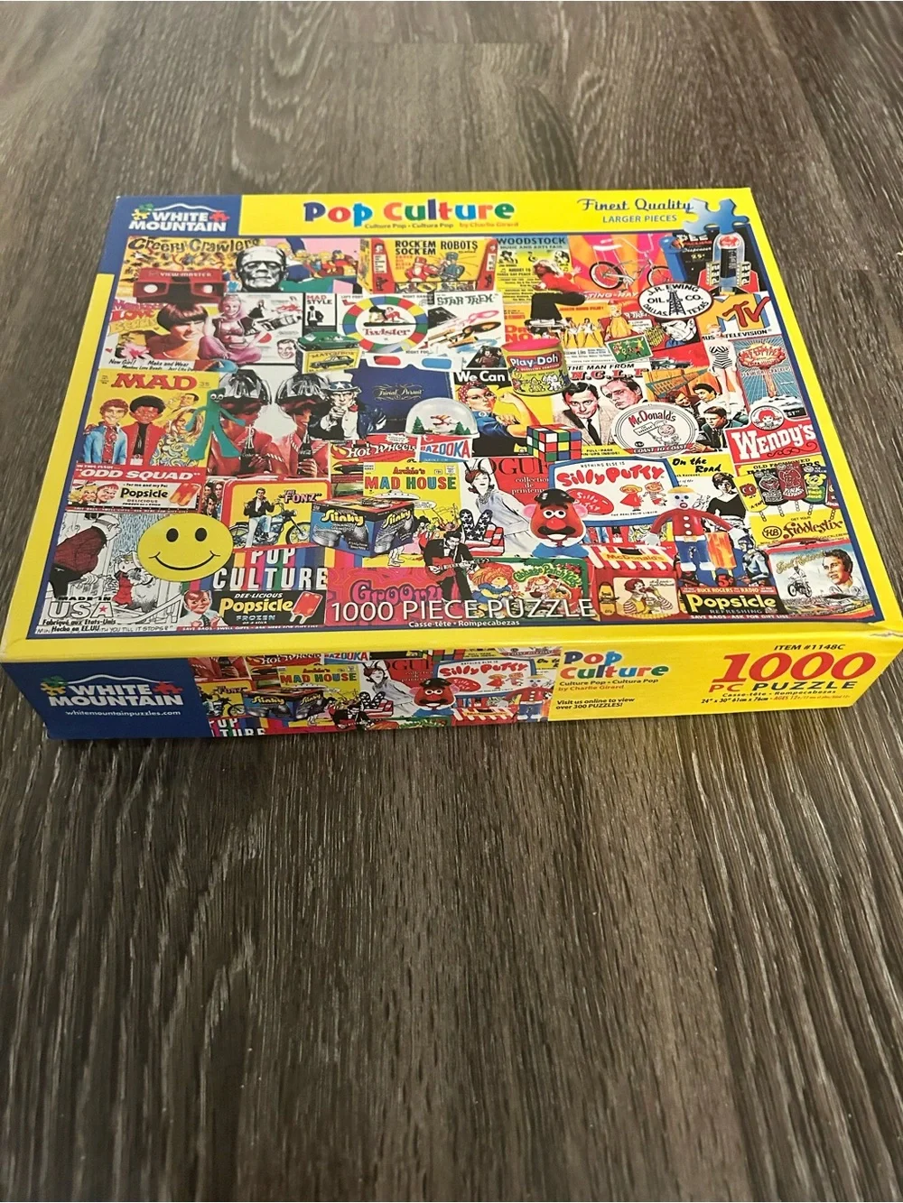 White Mountain Pop Culture 1000-Piece Puzzle - Picture 5 of 7